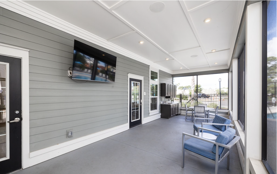 Landing property