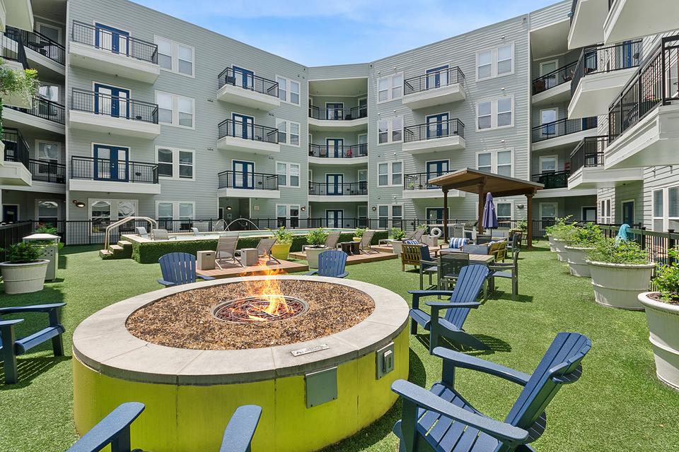 Landing property