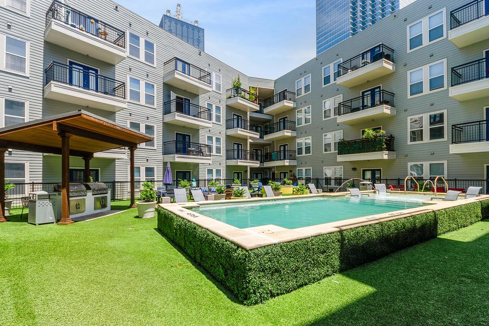 Landing property