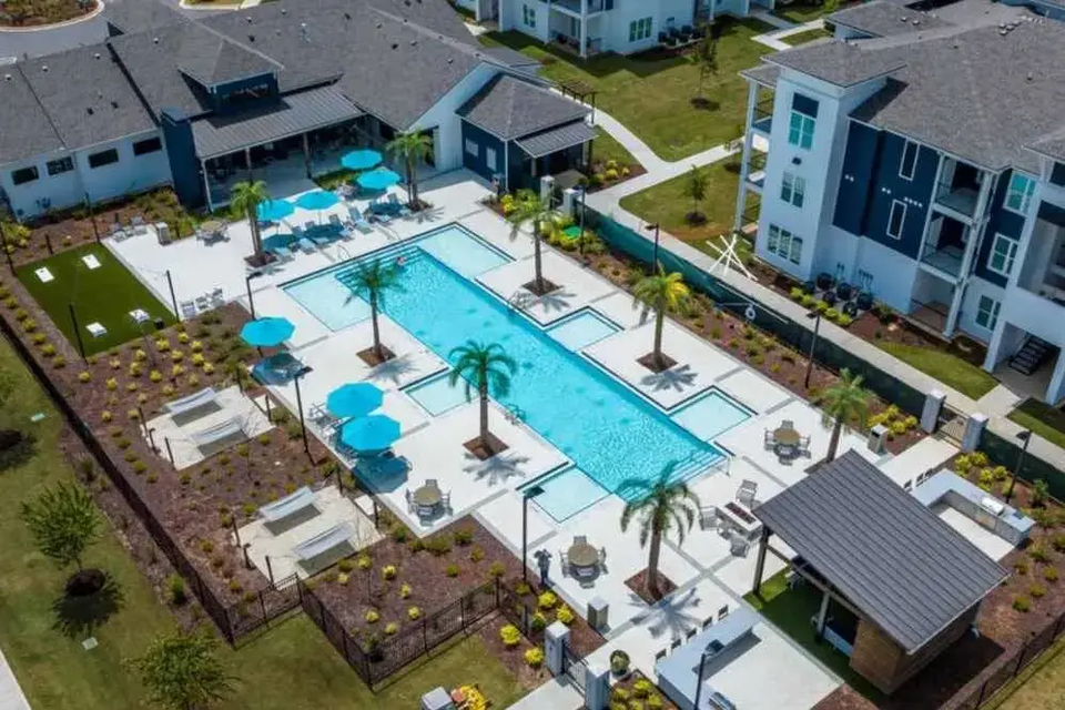 Landing property