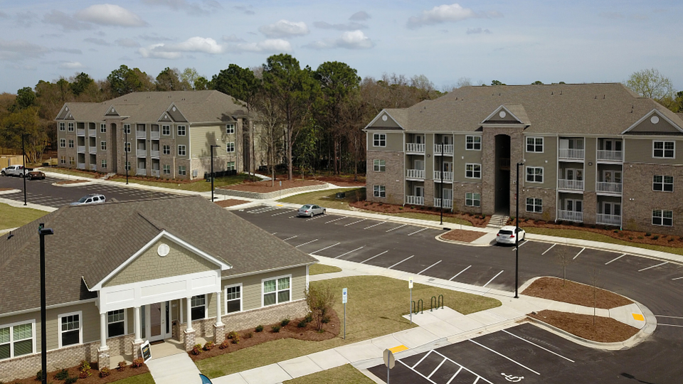 Landing property
