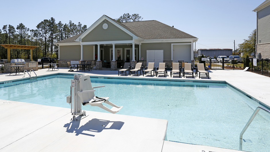 Landing property