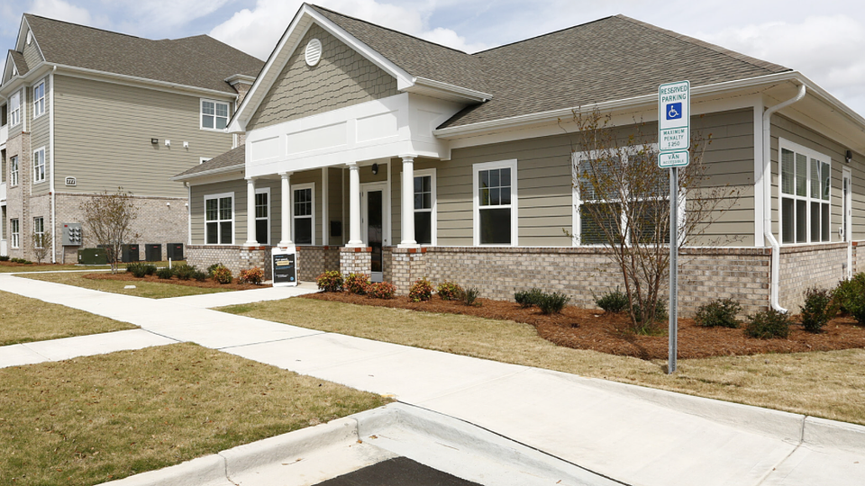 Landing property
